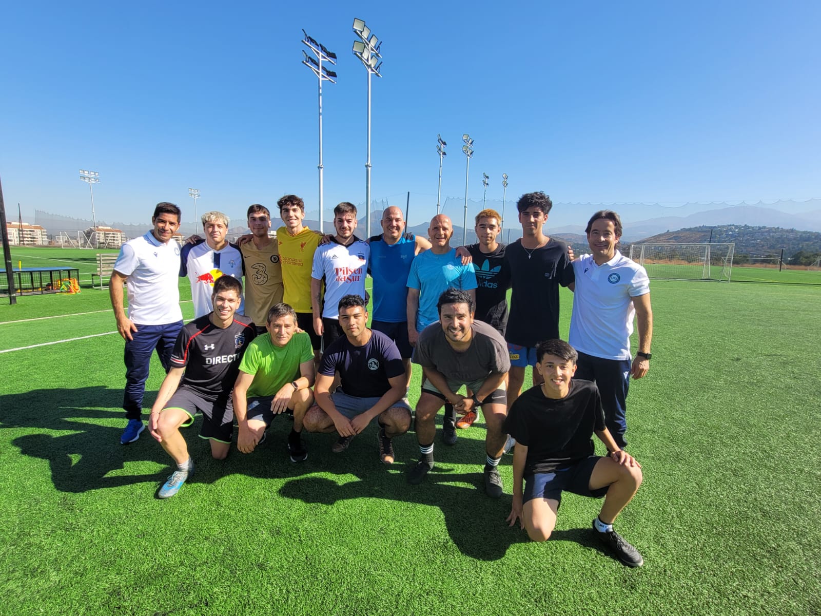Los detalles de la Academia de Fútbol del Club Deportivo Universidad San Sebastián